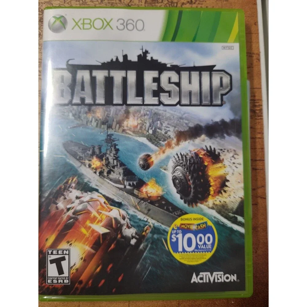 Battleship (Microsoft Xbox 360, 2012)